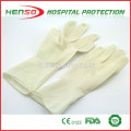 Guantes Quirúrgicos de Látex Estéril Pre-Powder HENSO